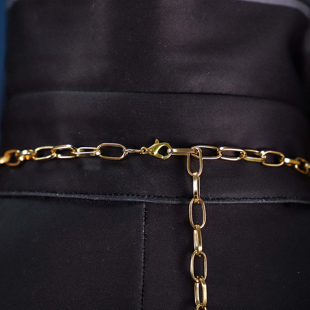 Honkai: Star Rail Dr. Ratio Cosplay Costume-Cosplay Instrumentality Project