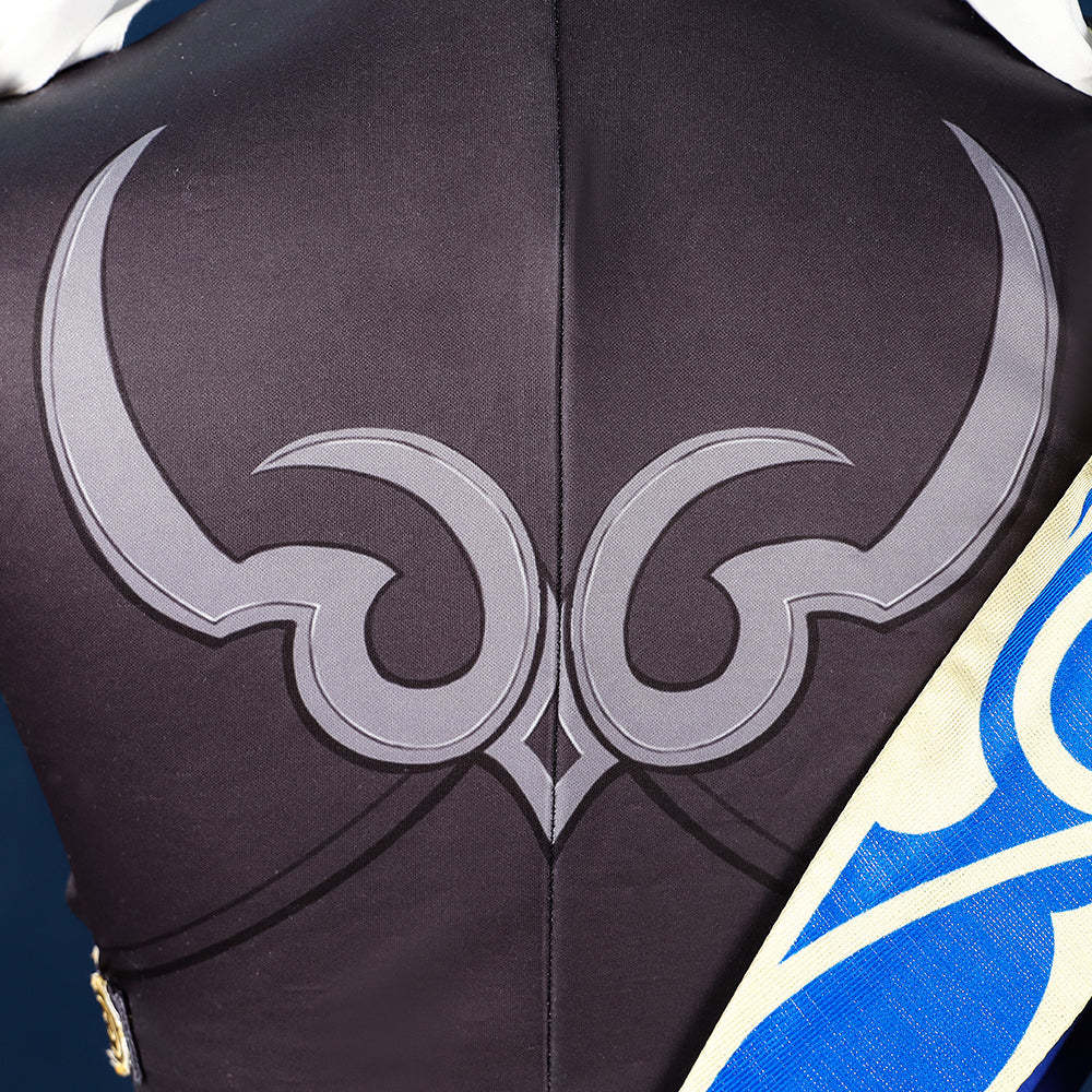 Honkai: Star Rail Dr. Ratio Cosplay Costume-Cosplay Instrumentality Project
