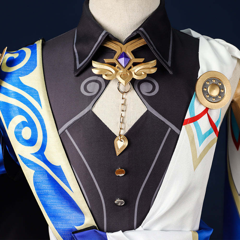 Honkai: Star Rail Dr. Ratio Cosplay Costume-Cosplay Instrumentality Project