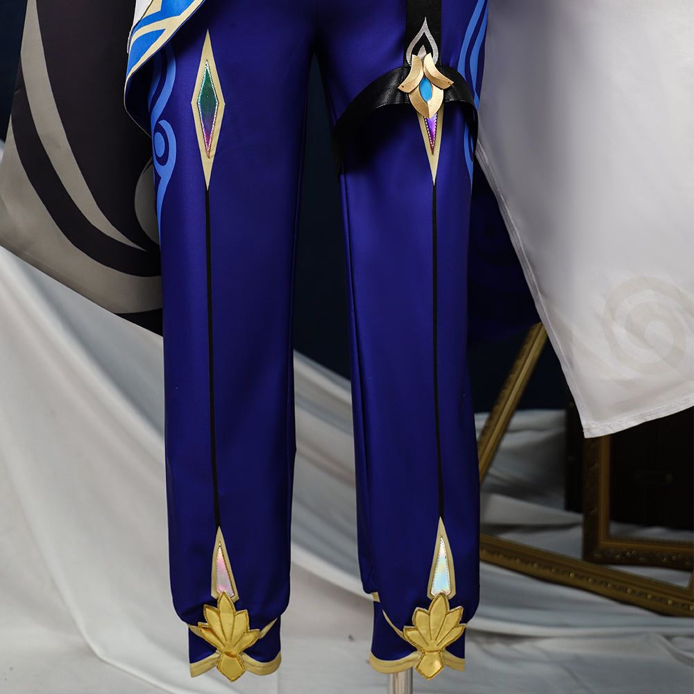 Honkai: Star Rail Dr. Ratio Cosplay Costume-Cosplay Instrumentality Project