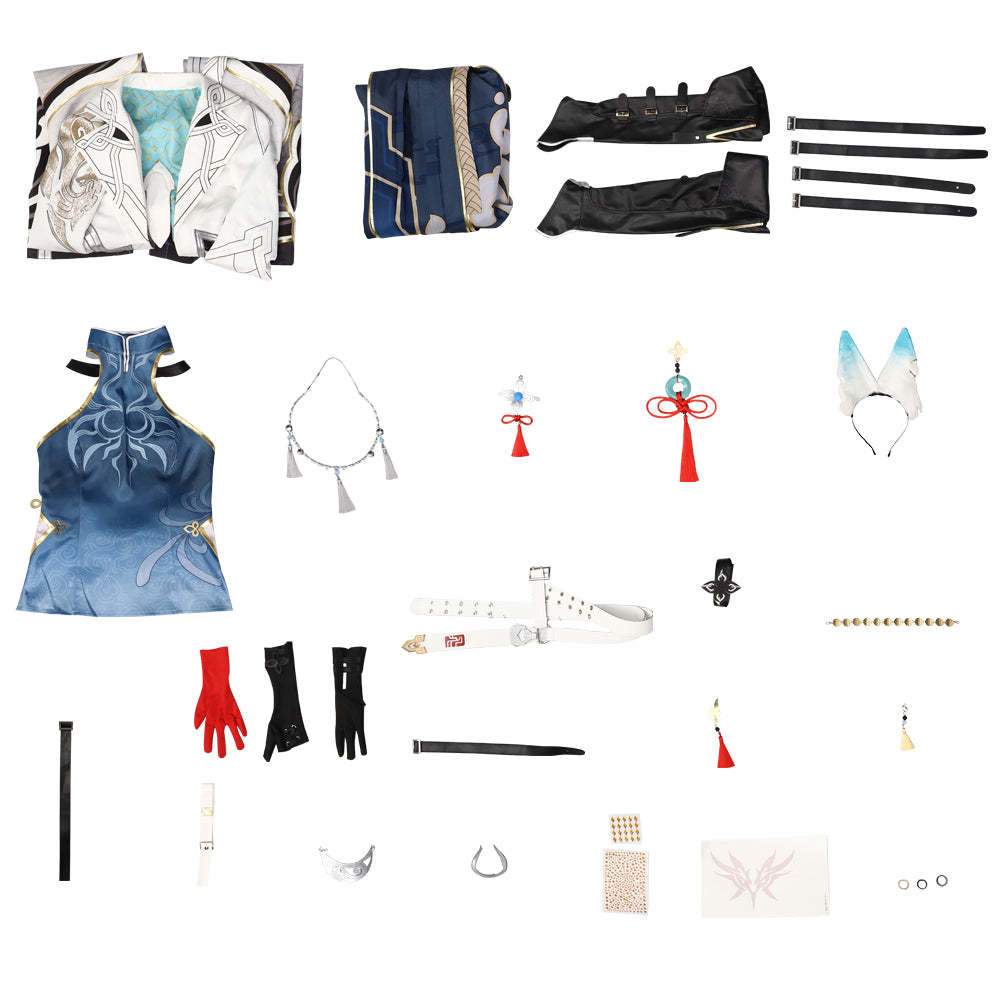 Honkai: Star Rail Feixiao Cosplay Costume-Cosplay Instrumentality Project
