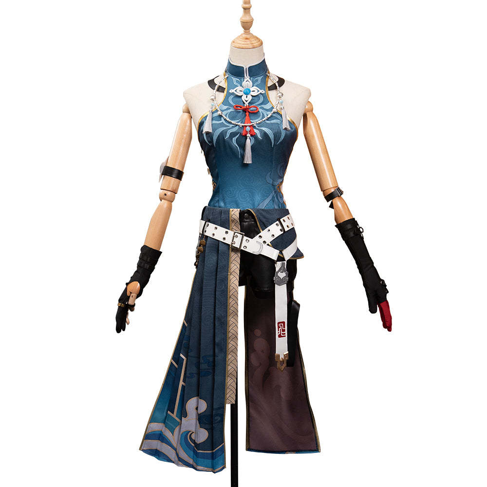 Honkai: Star Rail Feixiao Cosplay Costume-Cosplay Instrumentality Project