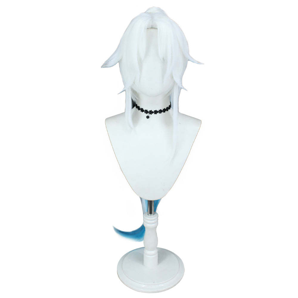 Honkai: Star Rail Feixiao White Cosplay Wig-Cosplay Instrumentality Project