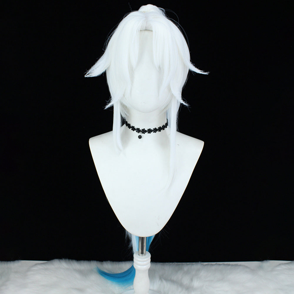 Honkai: Star Rail Feixiao White Cosplay Wig-Cosplay Instrumentality Project
