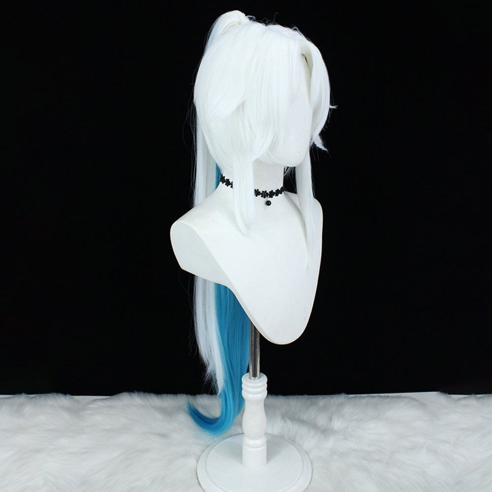 Honkai: Star Rail Feixiao White Cosplay Wig-Cosplay Instrumentality Project