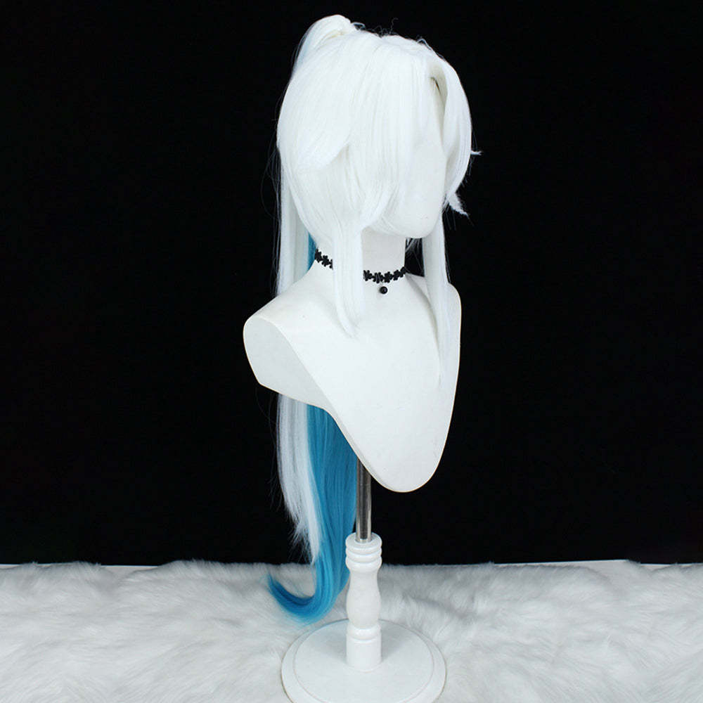 Honkai: Star Rail Feixiao White Cosplay Wig-Cosplay Instrumentality Project