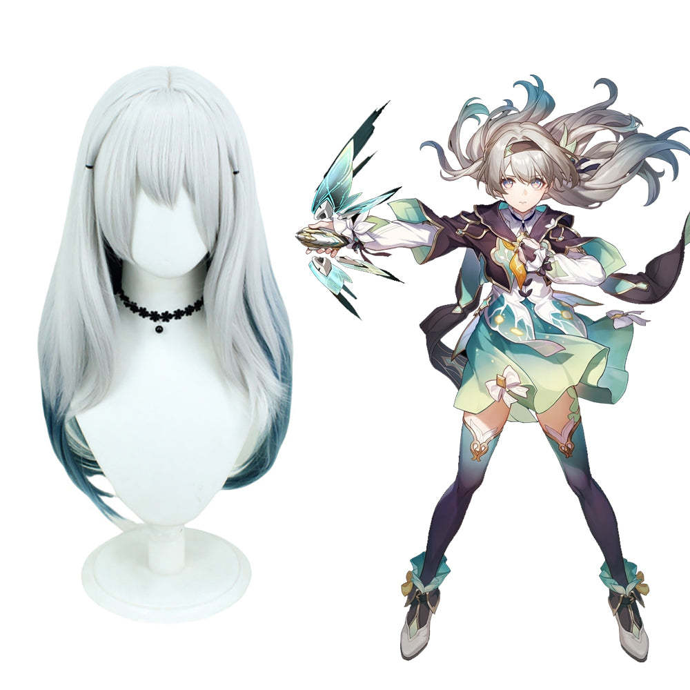 Honkai: Star Rail Firefly Silver Cosplay Wig-Cosplay Instrumentality Project