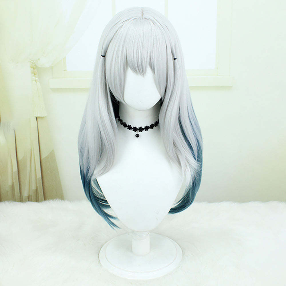 Honkai: Star Rail Firefly Silver Cosplay Wig-Cosplay Instrumentality Project