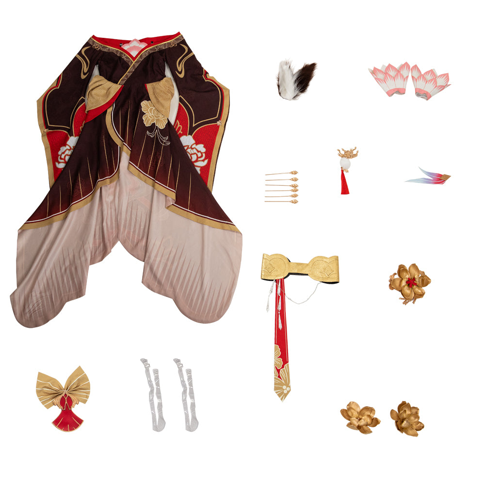 Honkai: Star Rail Fugue Cosplay Costume-Cosplay Instrumentality Project
