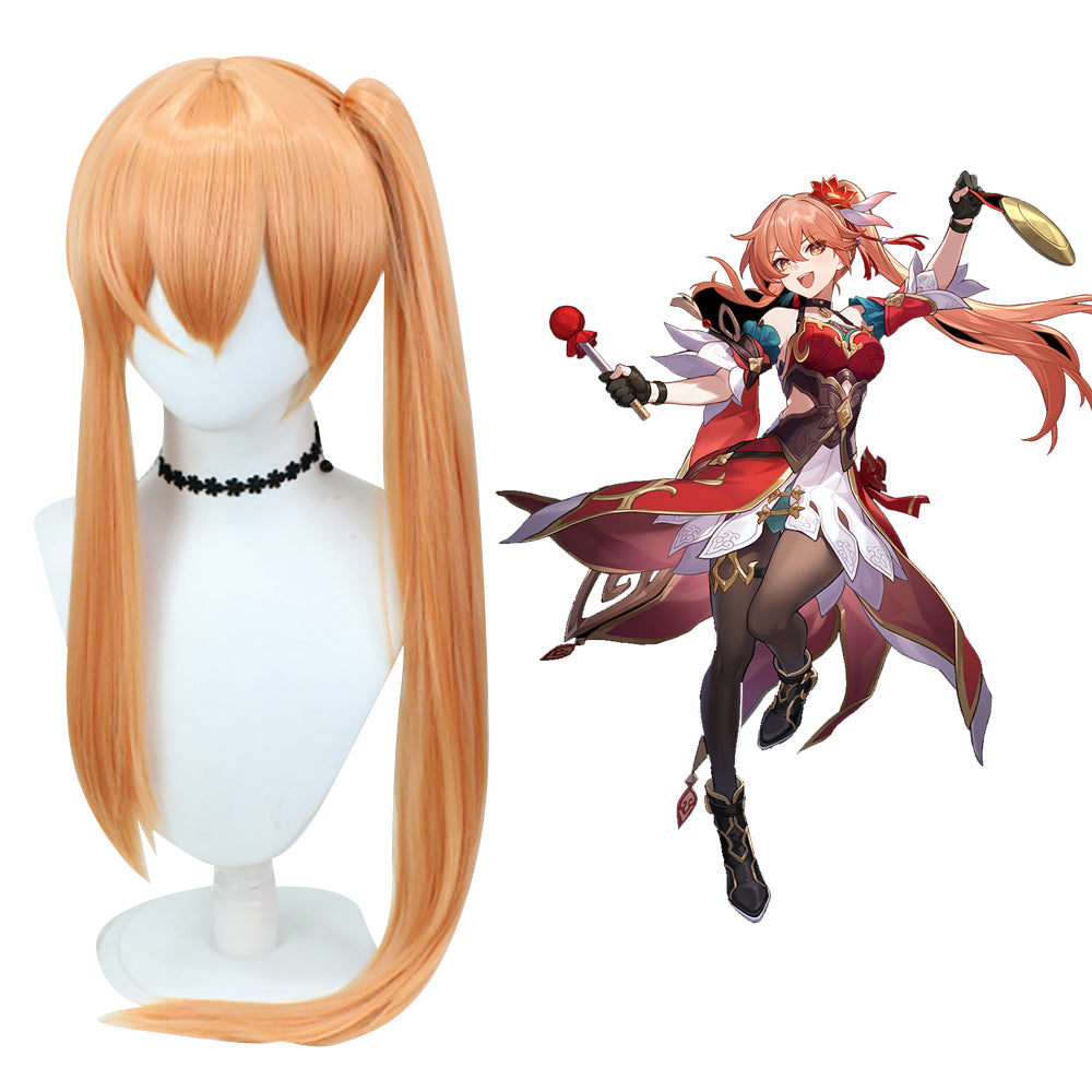 Honkai: Star Rail Guinaifen Pink Cosplay Wig-Cosplay Instrumentality Project