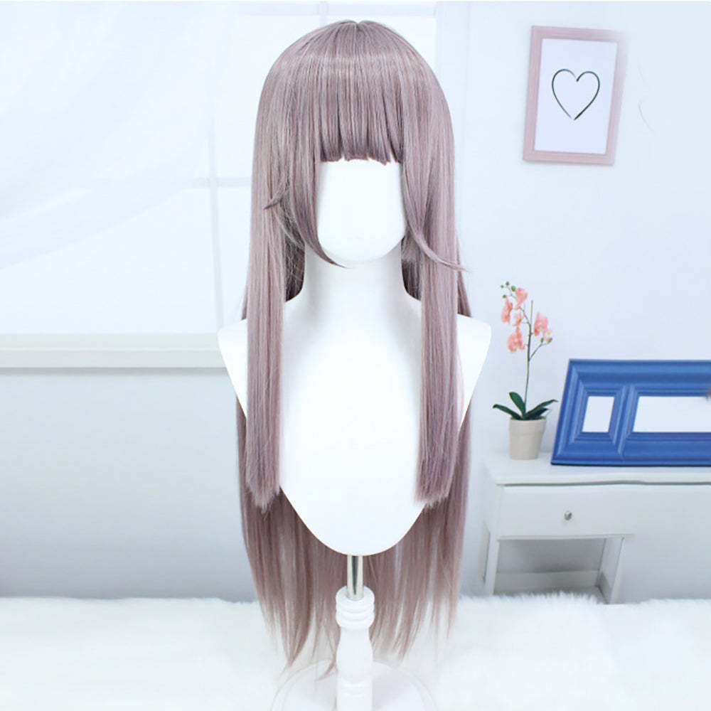 Honkai: Star Rail Herta Grey Cosplay Wig