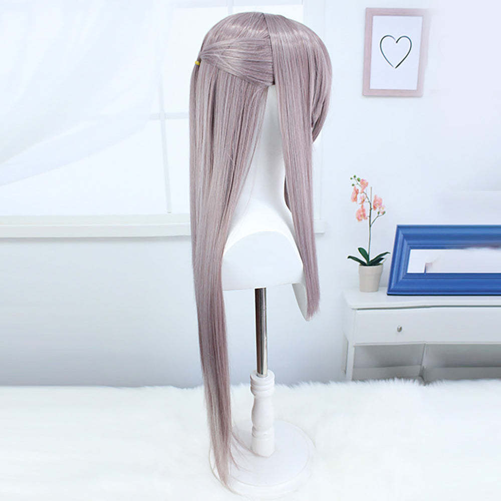 Honkai: Star Rail Herta Grey Cosplay Wig