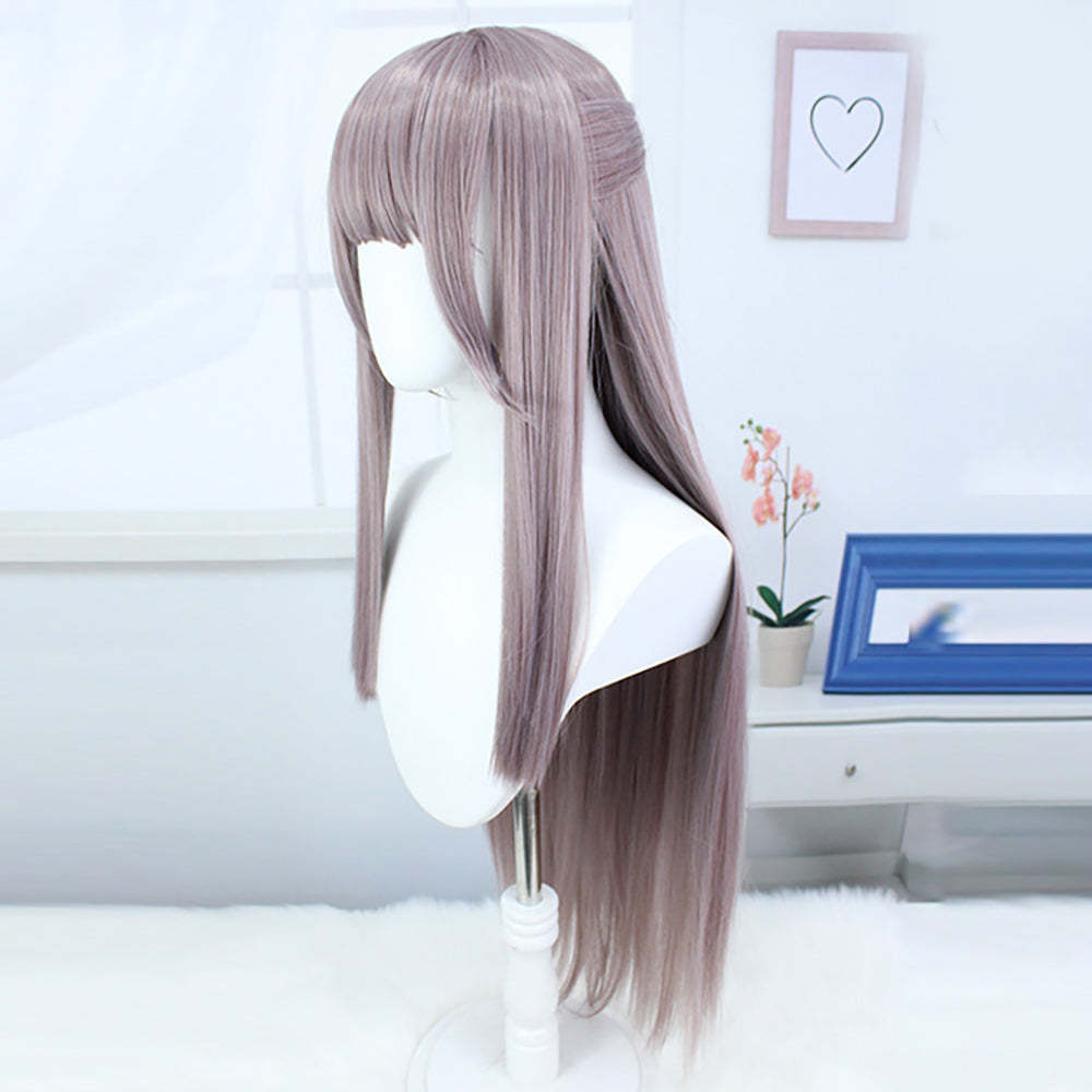 Honkai: Star Rail Herta Grey Cosplay Wig