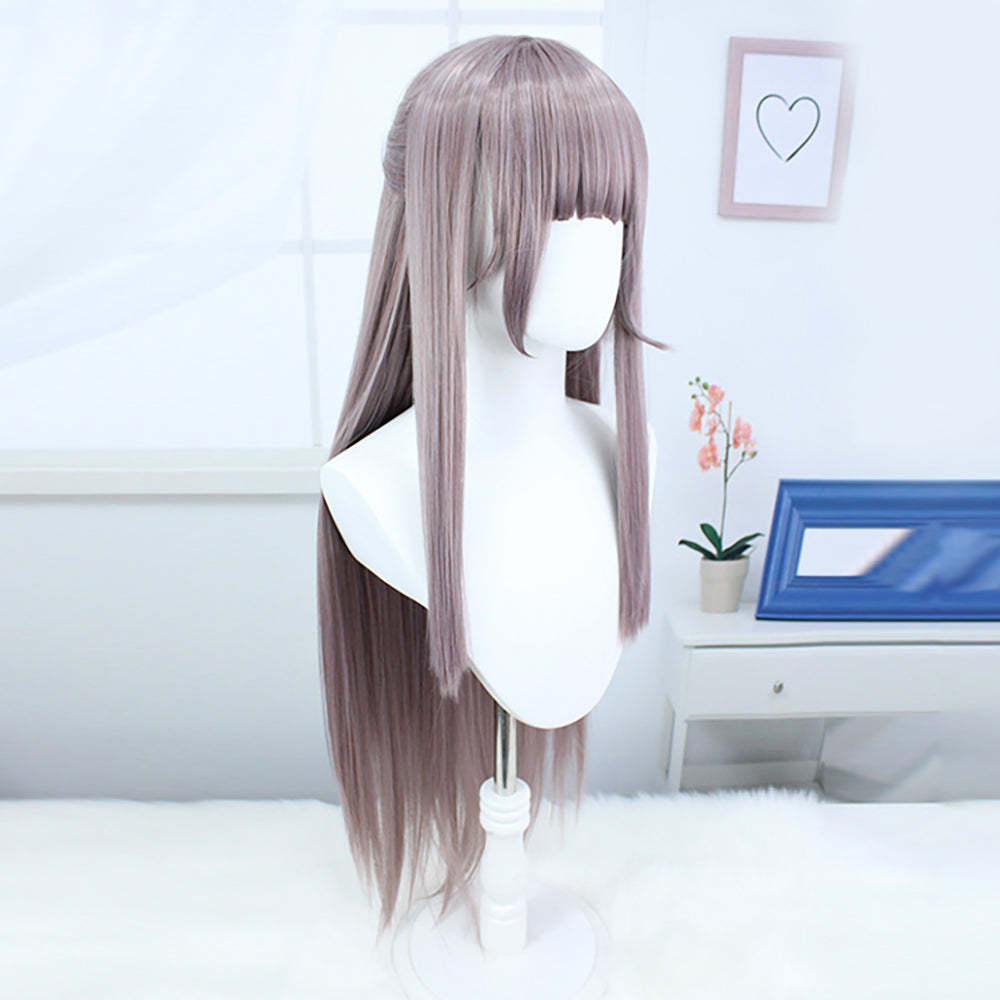 Honkai: Star Rail Herta Grey Cosplay Wig