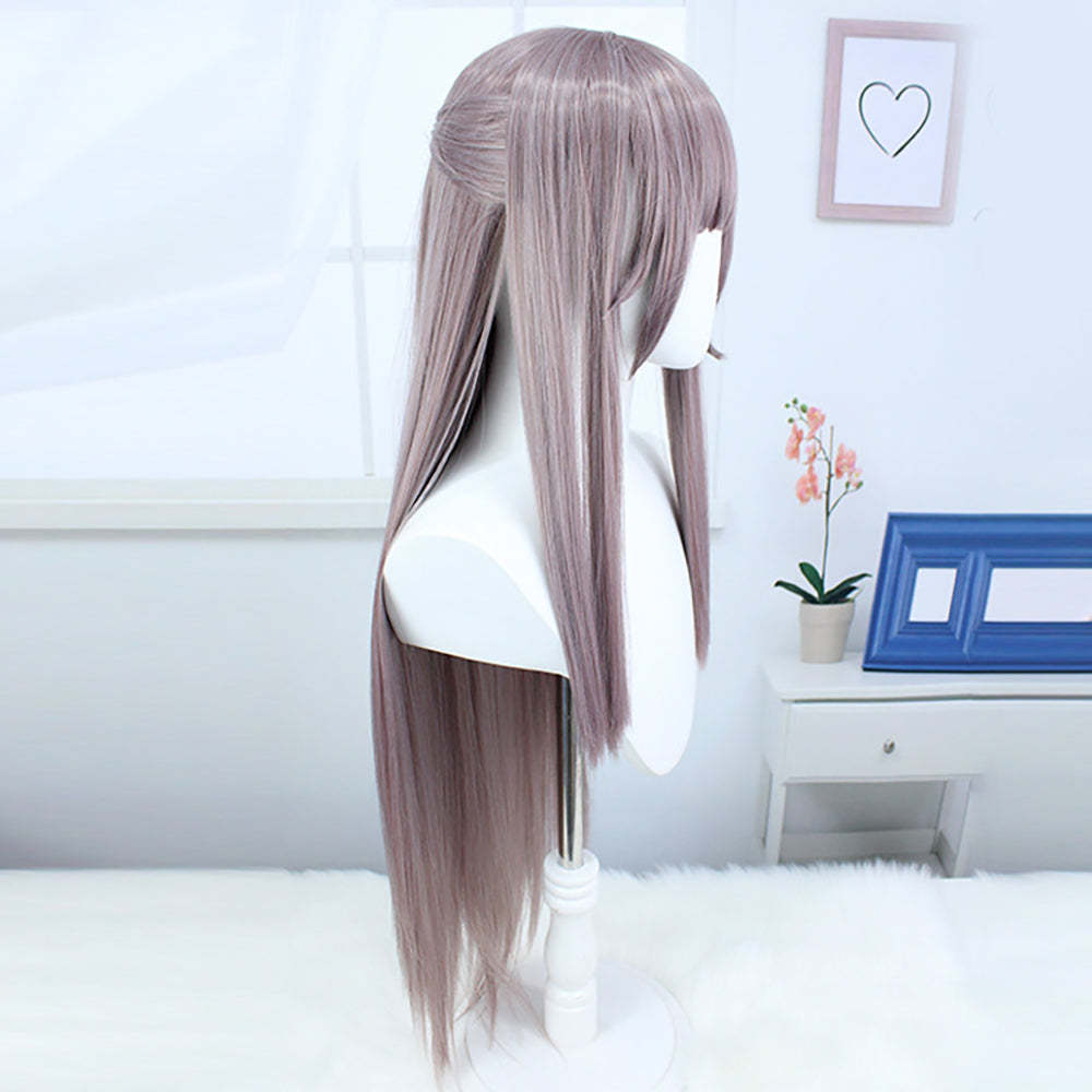 Honkai: Star Rail Herta Grey Cosplay Wig