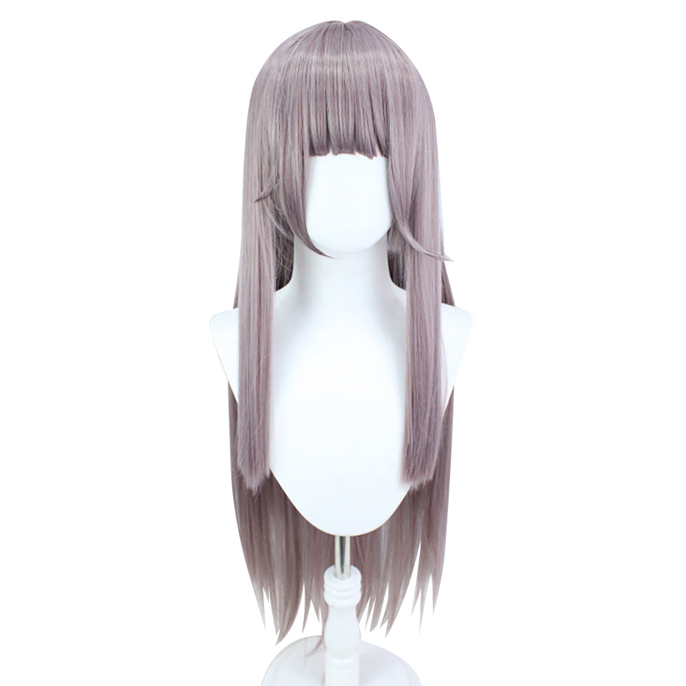 Honkai: Star Rail Herta Grey Cosplay Wig