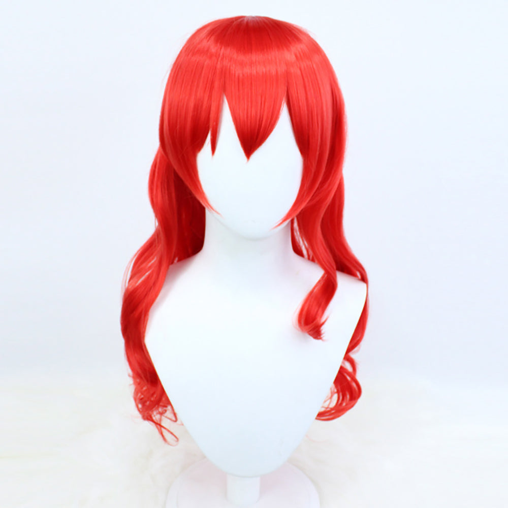 Honkai: Star Rail Himeko Red Cosplay Wig
