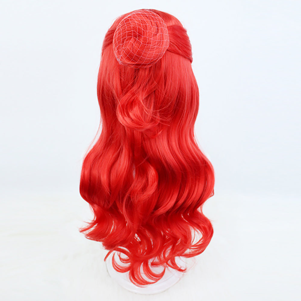 Honkai: Star Rail Himeko Red Cosplay Wig