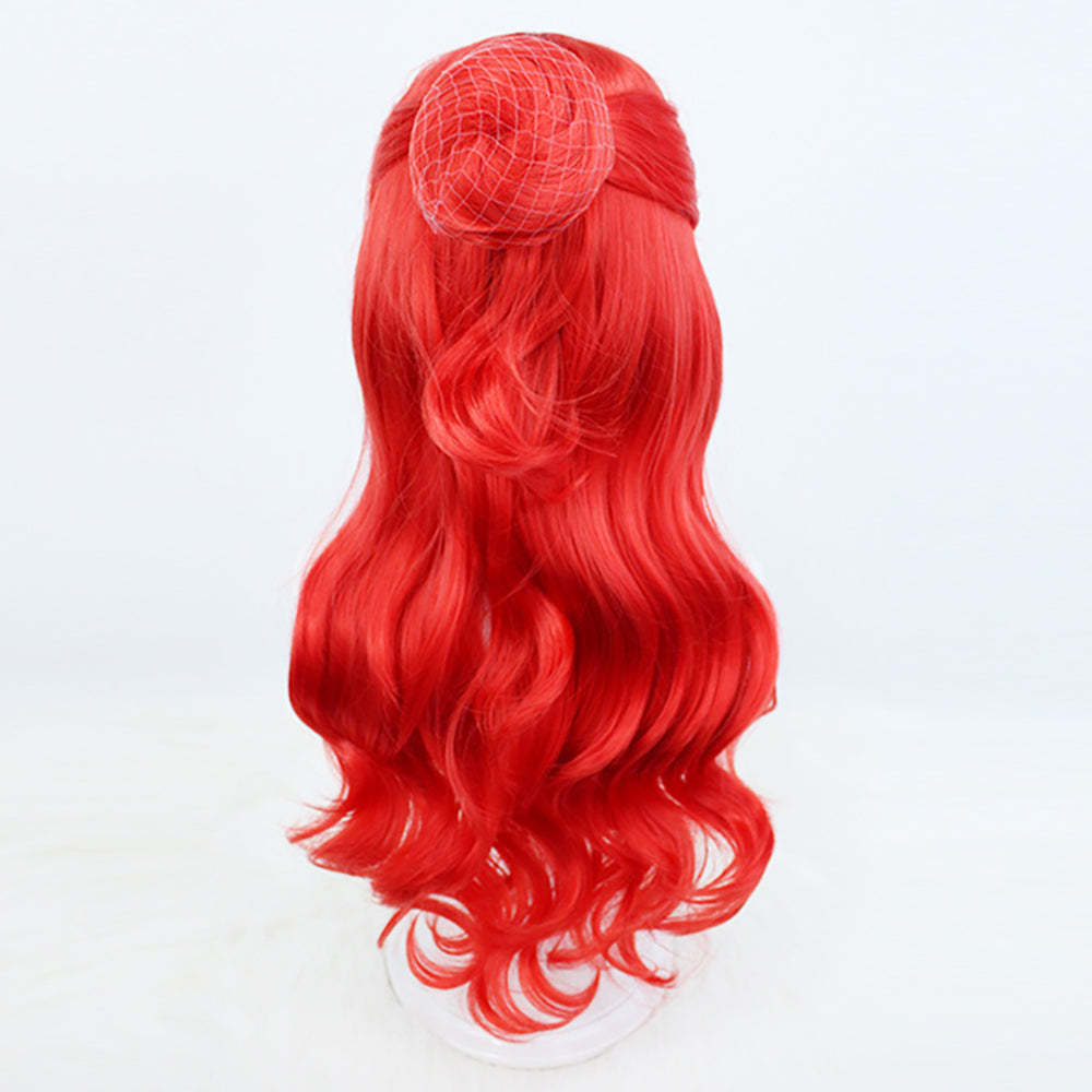 Honkai: Star Rail Himeko Red Cosplay Wig
