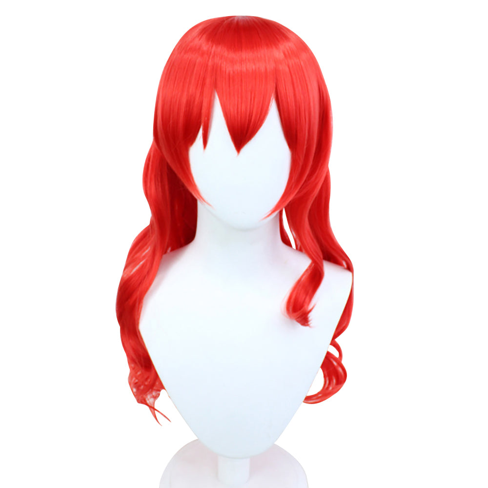 Honkai: Star Rail Himeko Red Cosplay Wig