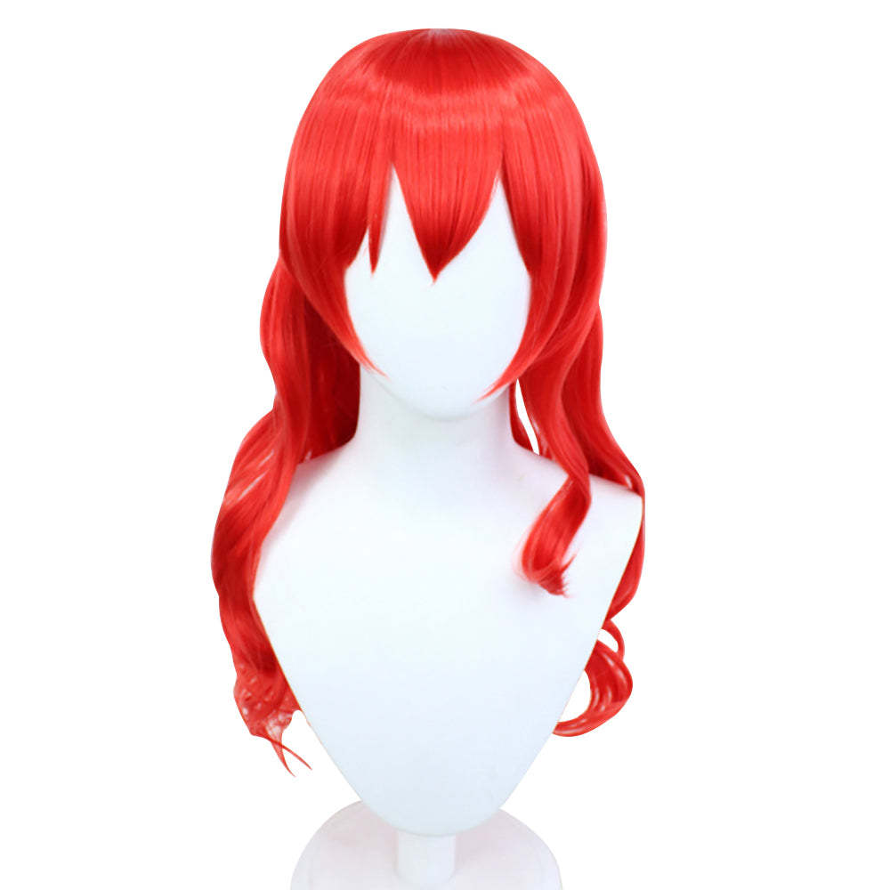 Honkai: Star Rail Himeko Red Cosplay Wig