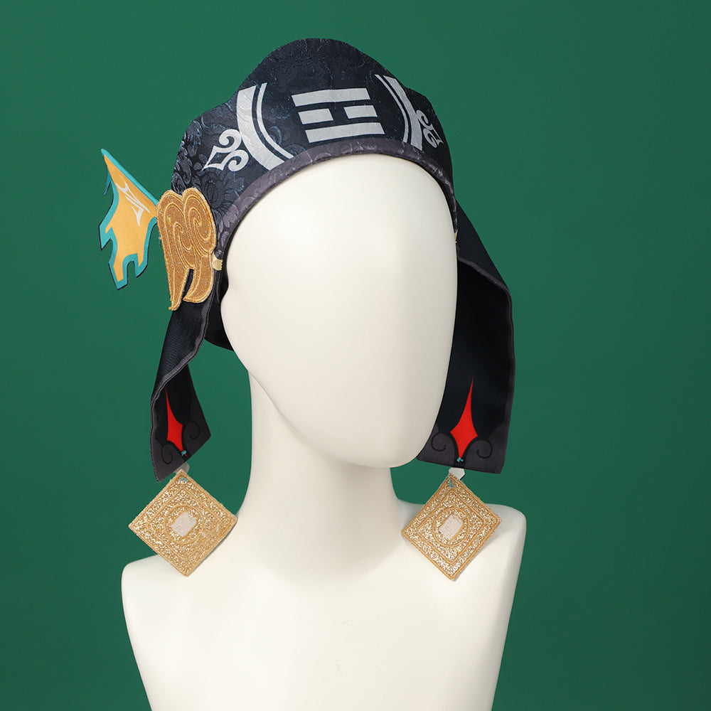 Honkai: Star Rail Huohuo Cosplay Costume