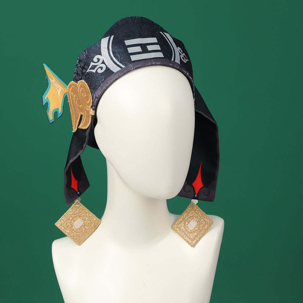 Honkai: Star Rail Huohuo Cosplay Costume