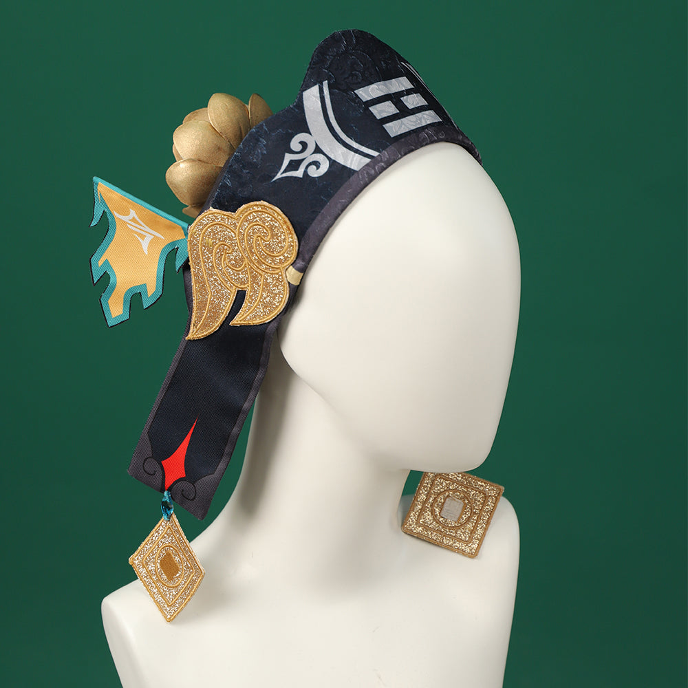 Honkai: Star Rail Huohuo Cosplay Costume