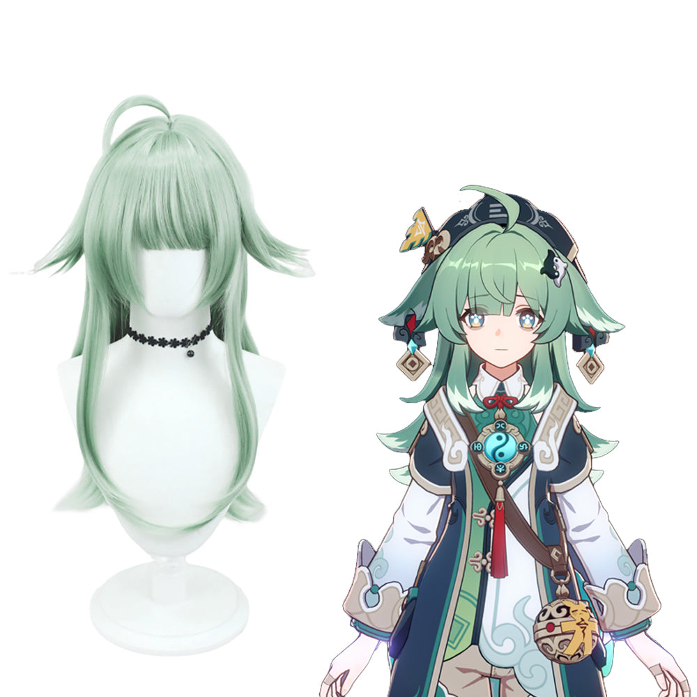 Honkai: Star Rail Huohuo Green Cosplay Wig-Cosplay Instrumentality Project