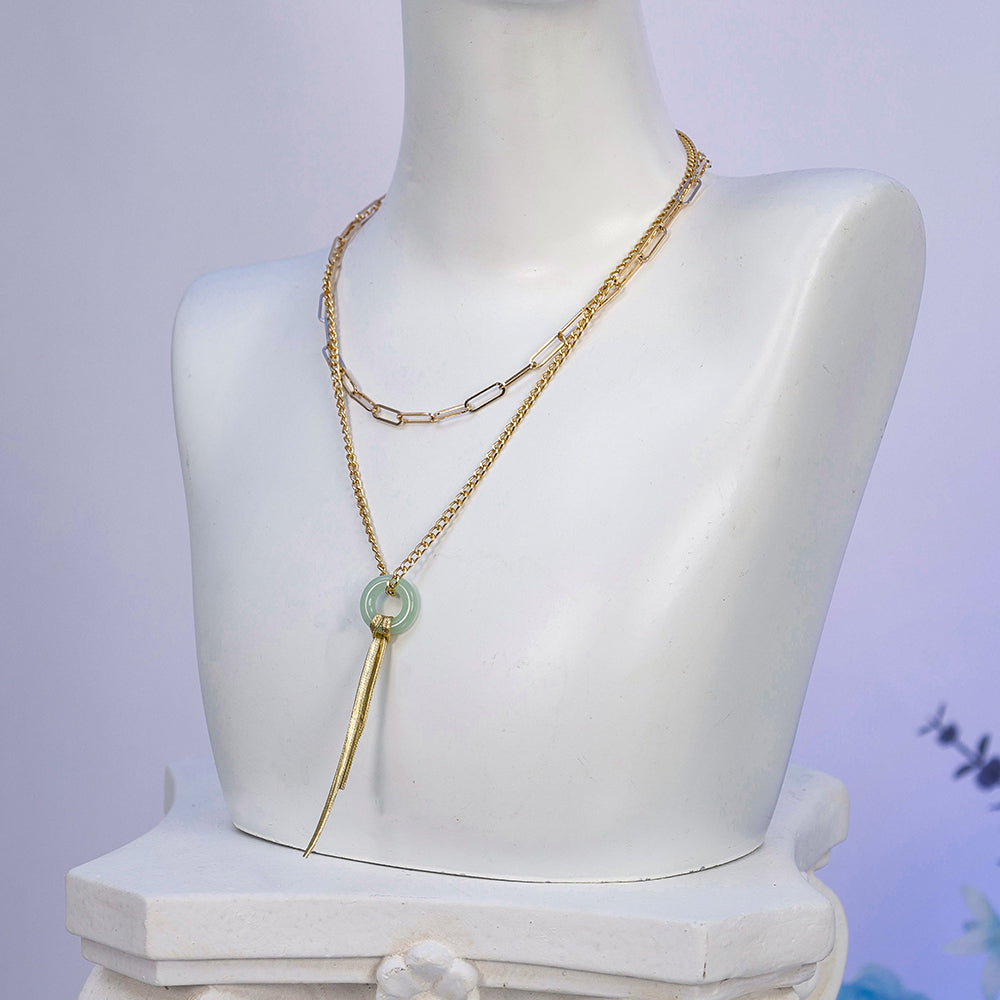 Honkai: Star Rail Jade Lady Bonajade Cosplay Costume-Cosplay Instrumentality Project