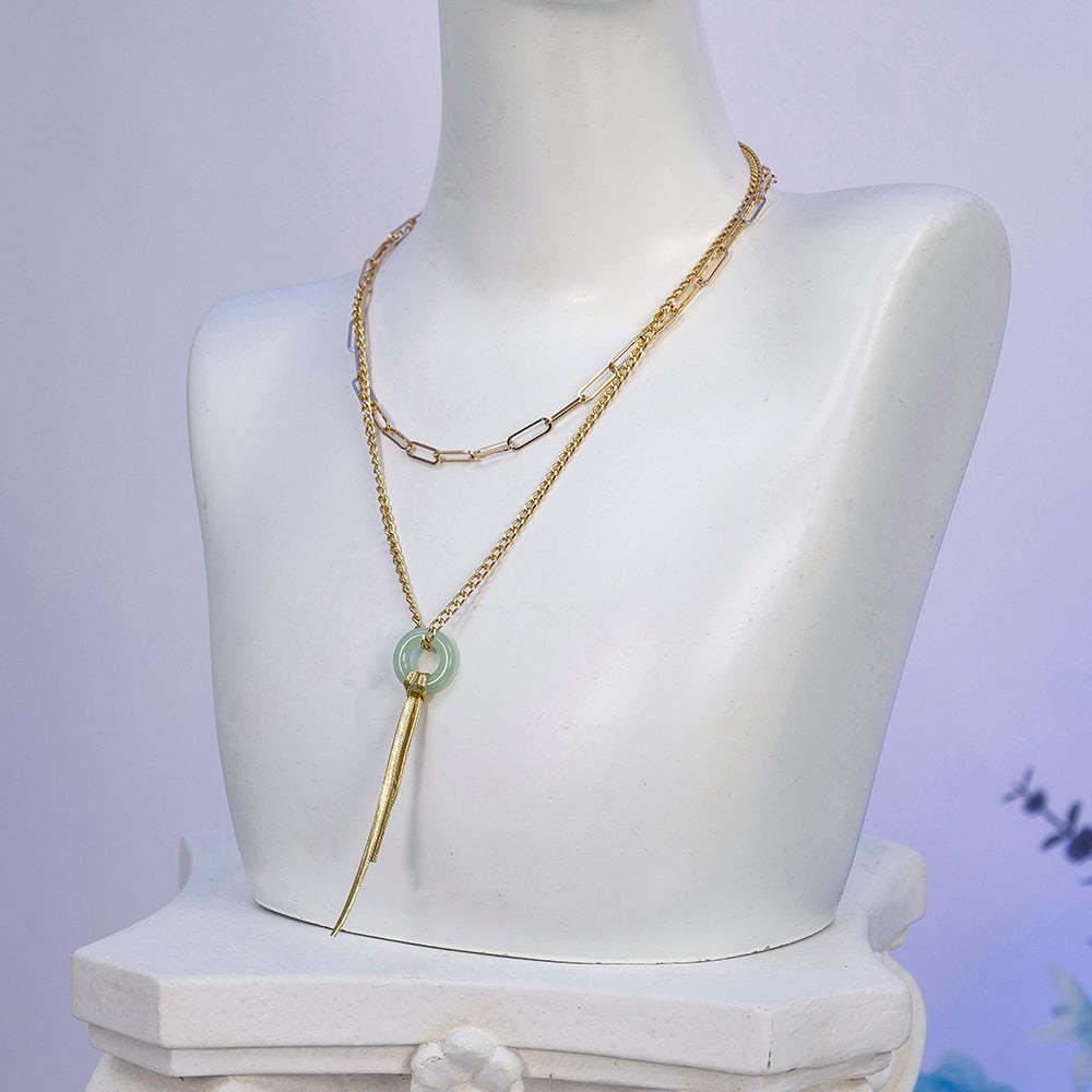 Honkai: Star Rail Jade Lady Bonajade Cosplay Costume-Cosplay Instrumentality Project