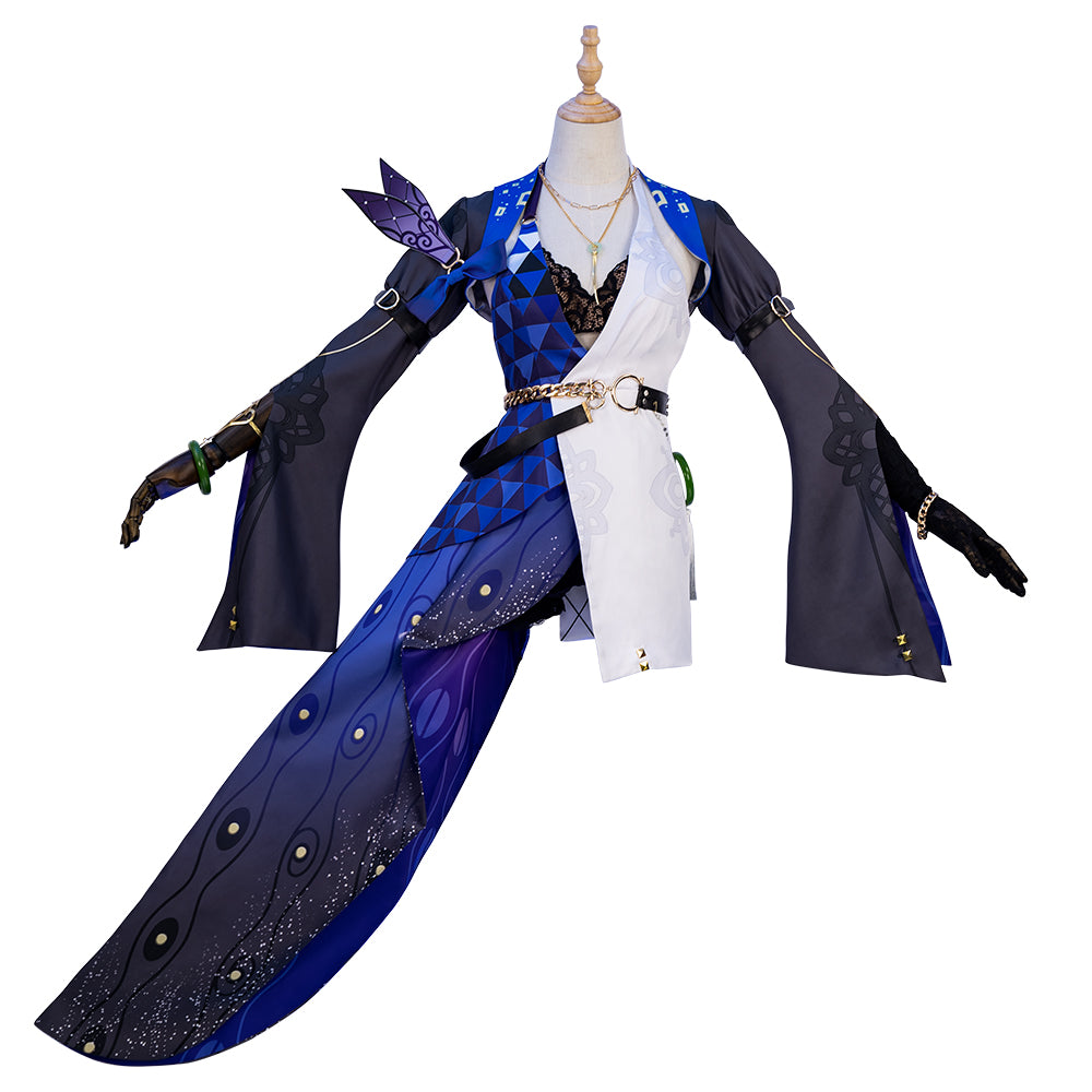 Honkai: Star Rail Jade Lady Bonajade Cosplay Costume-Cosplay Instrumentality Project