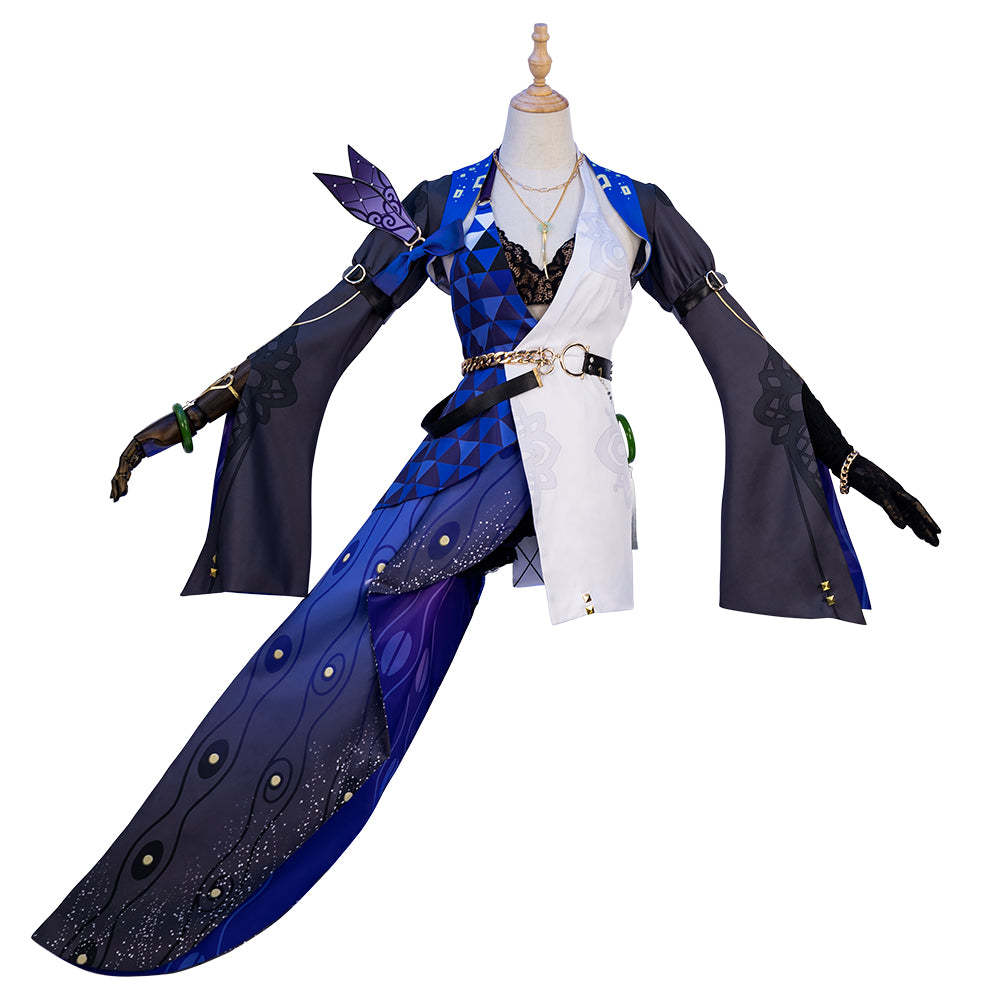 Honkai: Star Rail Jade Lady Bonajade Cosplay Costume-Cosplay Instrumentality Project
