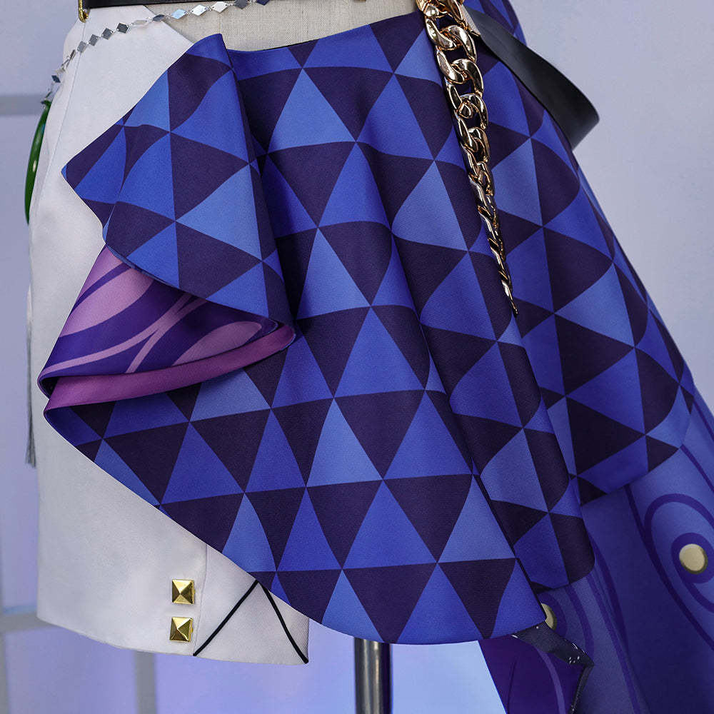 Honkai: Star Rail Jade Lady Bonajade Cosplay Costume-Cosplay Instrumentality Project