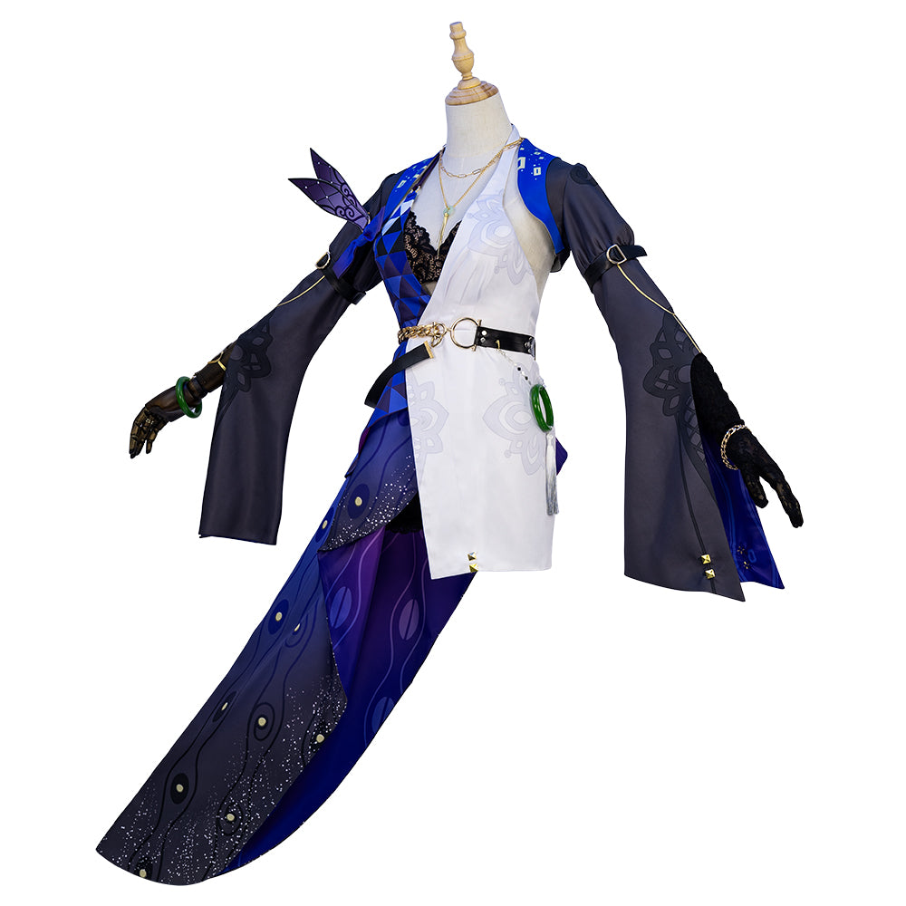 Honkai: Star Rail Jade Lady Bonajade Cosplay Costume-Cosplay Instrumentality Project