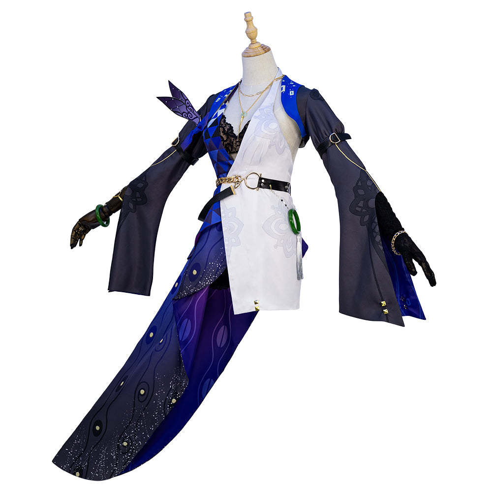 Honkai: Star Rail Jade Lady Bonajade Cosplay Costume-Cosplay Instrumentality Project