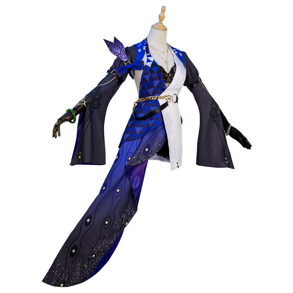 Honkai: Star Rail Jade Lady Bonajade Cosplay Costume-Cosplay Instrumentality Project