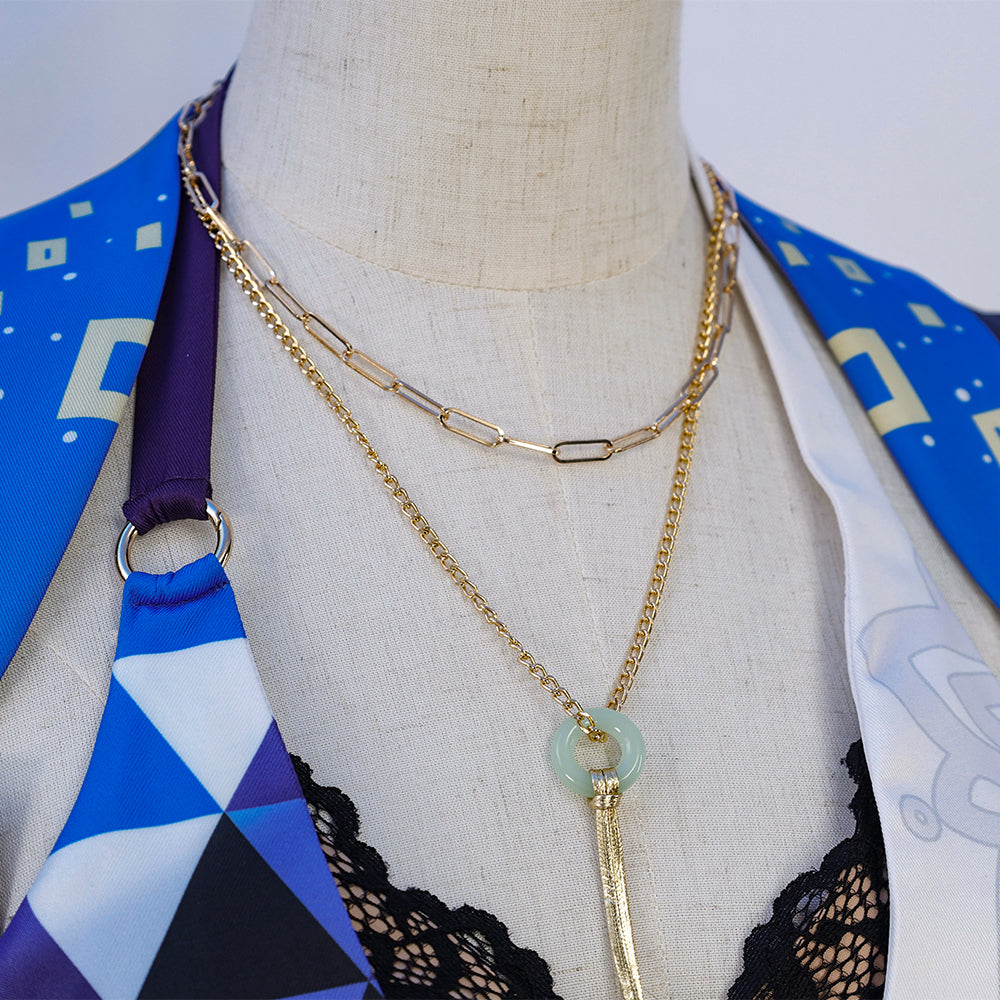 Honkai: Star Rail Jade Lady Bonajade Cosplay Costume-Cosplay Instrumentality Project