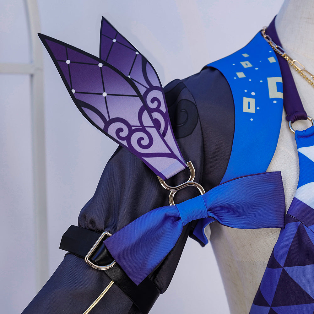 Honkai: Star Rail Jade Lady Bonajade Cosplay Costume-Cosplay Instrumentality Project
