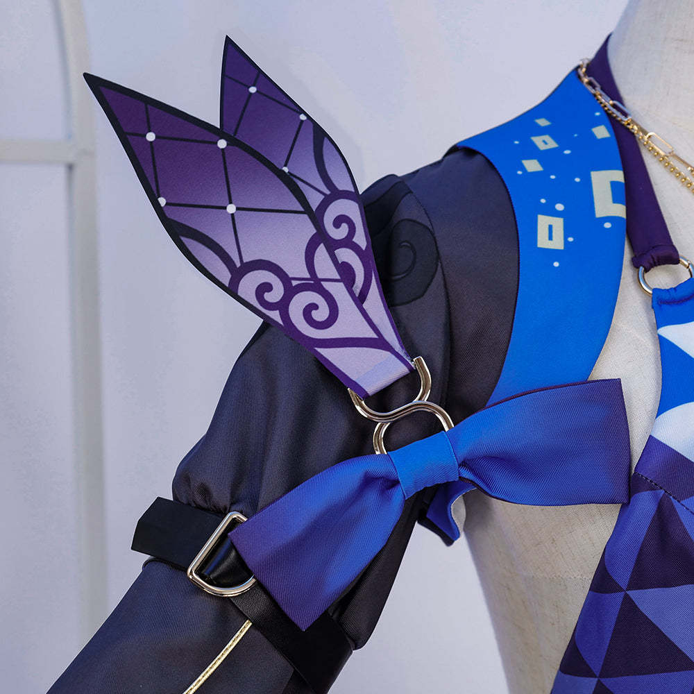 Honkai: Star Rail Jade Lady Bonajade Cosplay Costume-Cosplay Instrumentality Project