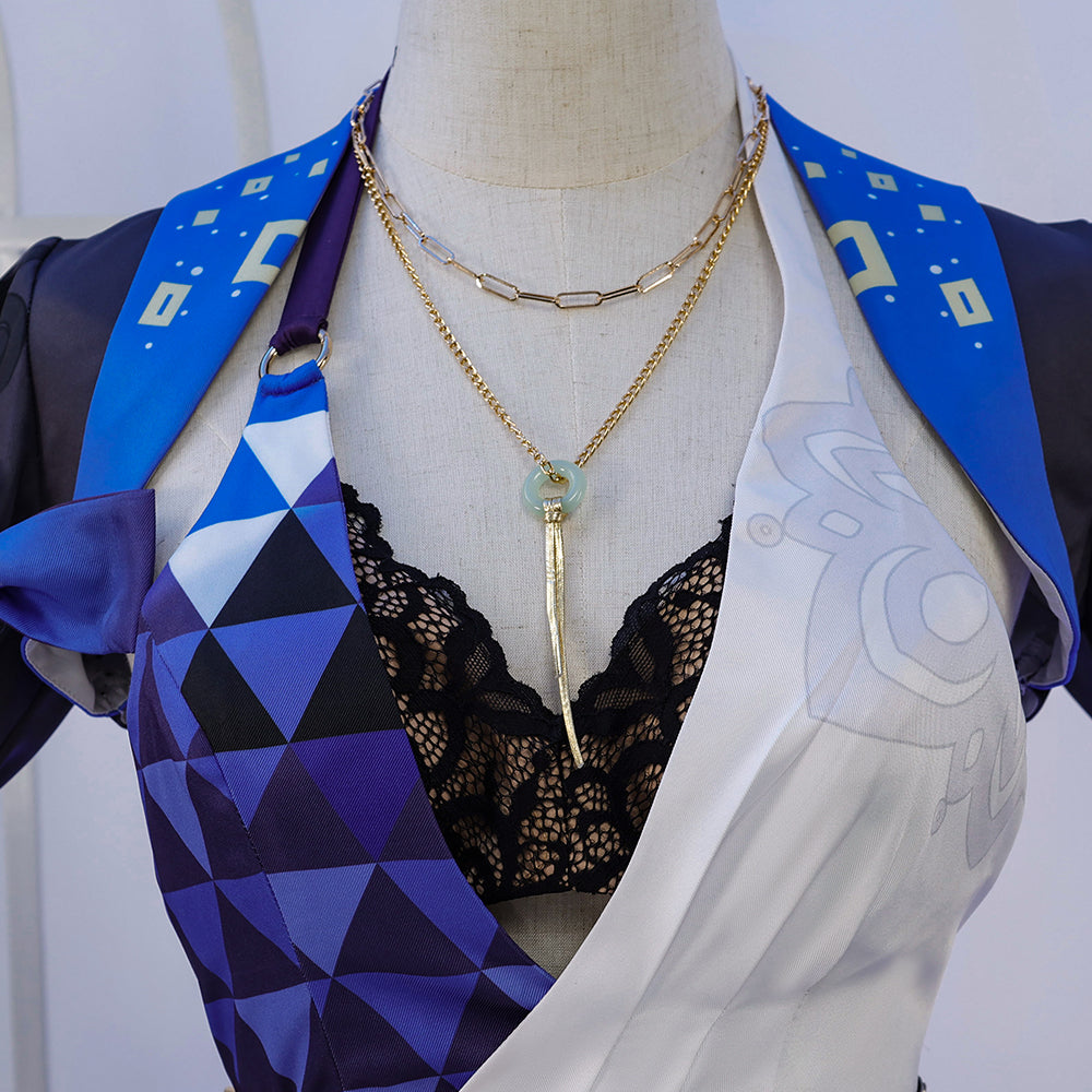 Honkai: Star Rail Jade Lady Bonajade Cosplay Costume-Cosplay Instrumentality Project