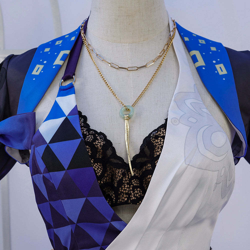 Honkai: Star Rail Jade Lady Bonajade Cosplay Costume-Cosplay Instrumentality Project