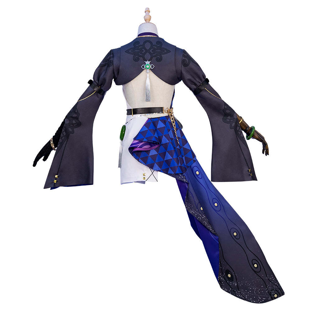 Honkai: Star Rail Jade Lady Bonajade Cosplay Costume-Cosplay Instrumentality Project