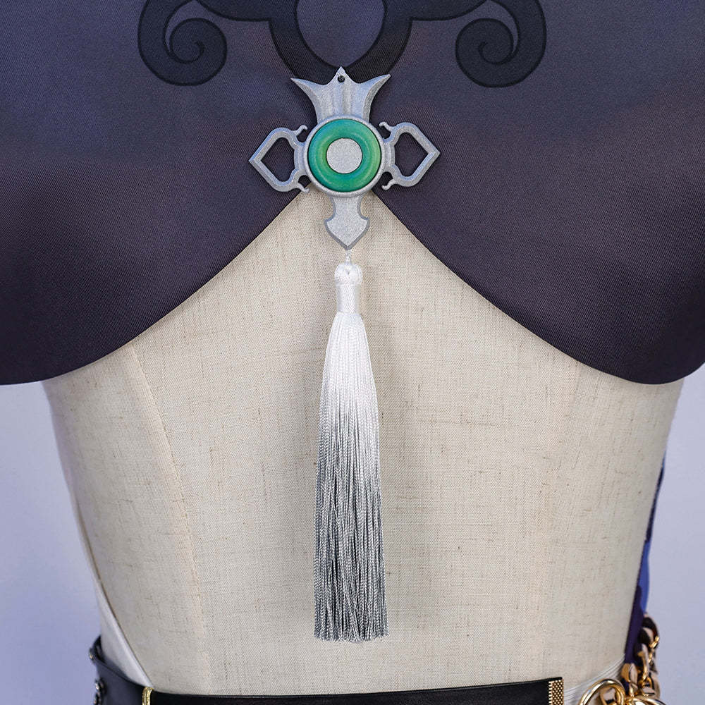 Honkai: Star Rail Jade Lady Bonajade Cosplay Costume-Cosplay Instrumentality Project