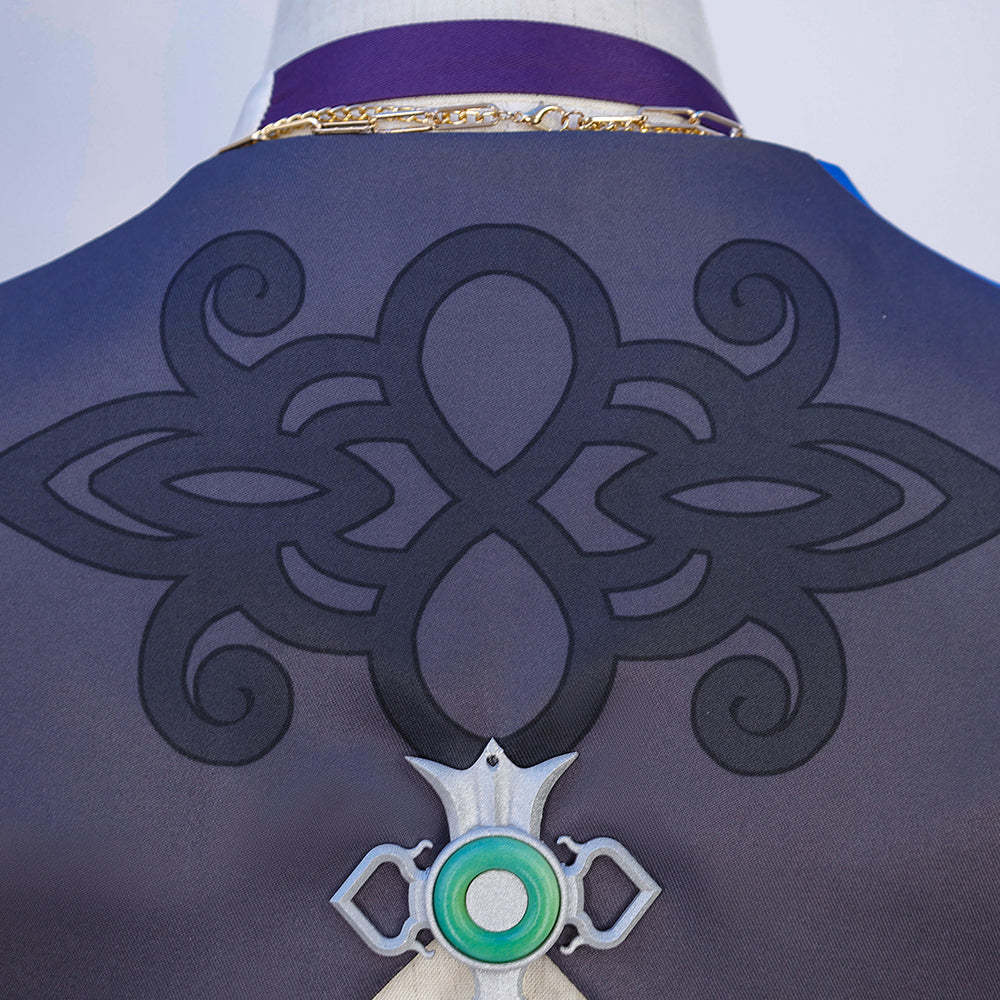 Honkai: Star Rail Jade Lady Bonajade Cosplay Costume-Cosplay Instrumentality Project