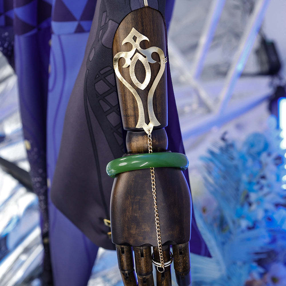 Honkai: Star Rail Jade Lady Bonajade Cosplay Costume-Cosplay Instrumentality Project