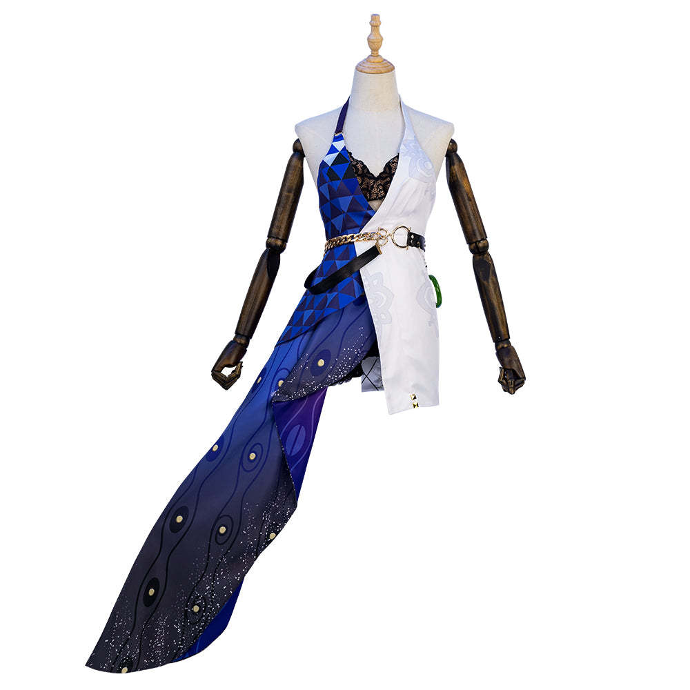 Honkai: Star Rail Jade Lady Bonajade Cosplay Costume-Cosplay Instrumentality Project