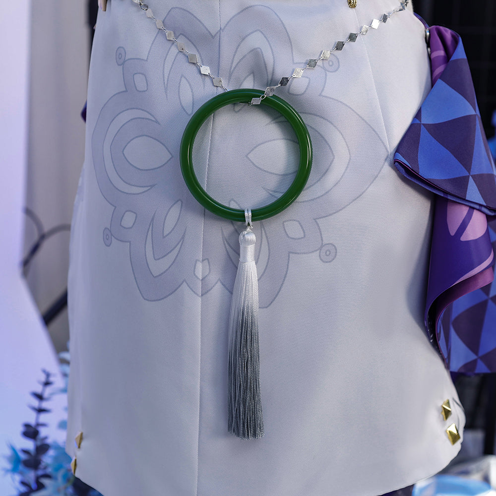 Honkai: Star Rail Jade Lady Bonajade Cosplay Costume-Cosplay Instrumentality Project