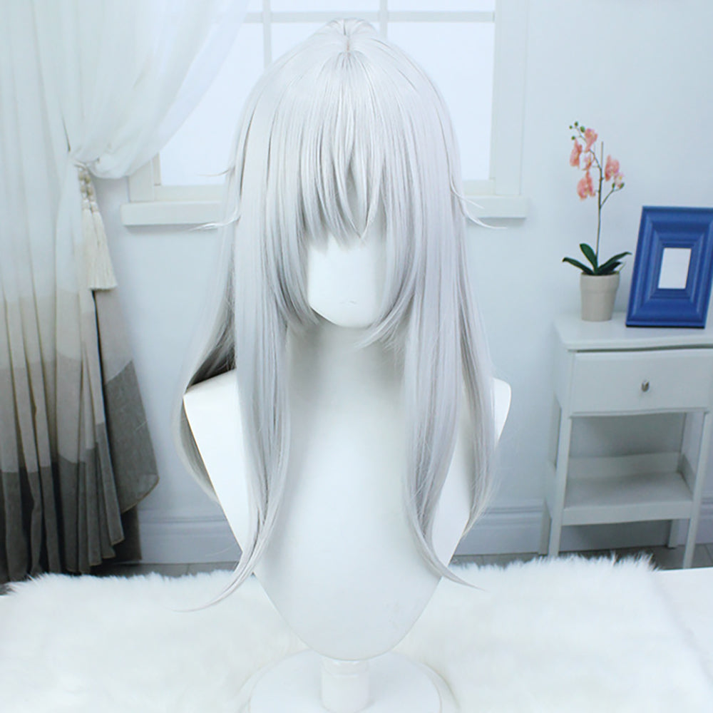 Honkai: Star Rail Jing Yuan Silver Cosplay Wig
