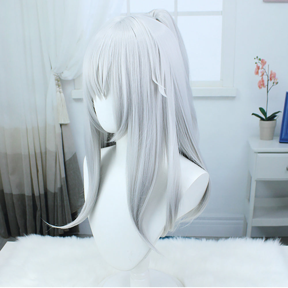 Honkai: Star Rail Jing Yuan Silver Cosplay Wig